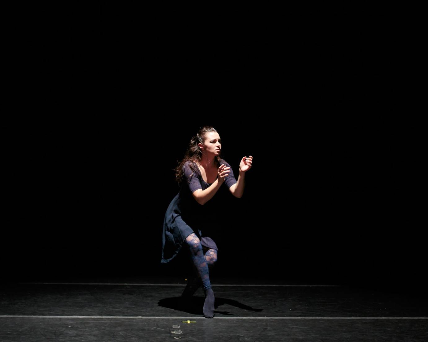 Jen Roit performing with Balasole Dance Company